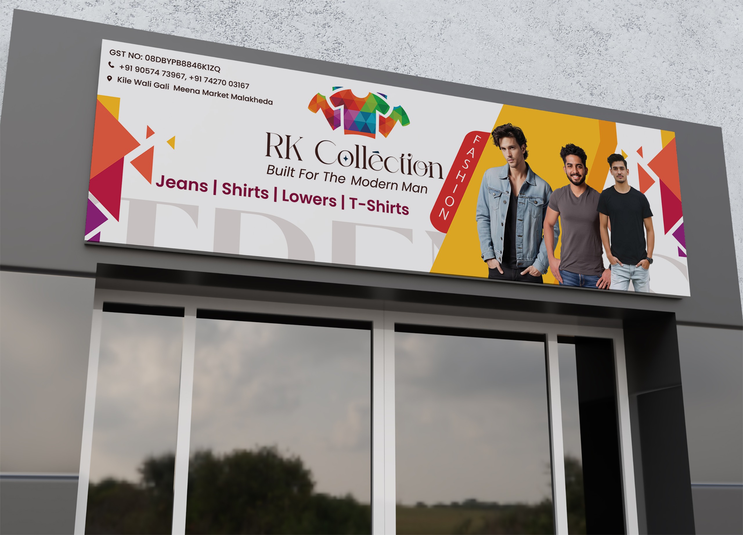 Banner & Standee design 26 by Brandingo
